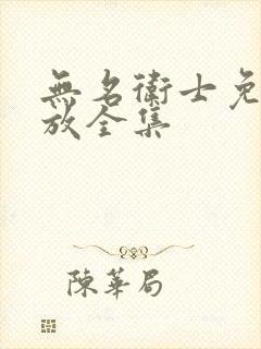 无名卫士免费播放全集