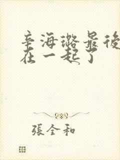 辛海璐最后和谁在一起了