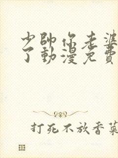 少帅你老婆又跑了动漫免费观看