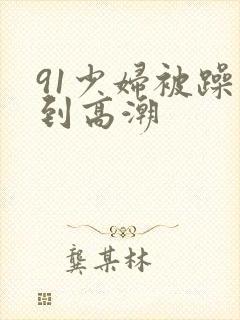 91少妇被躁爽到高潮封面