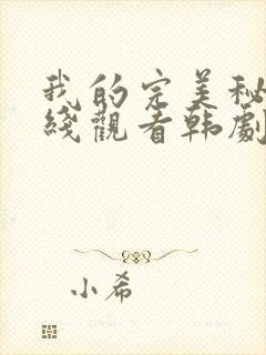 我的完美秘书在线观看韩剧