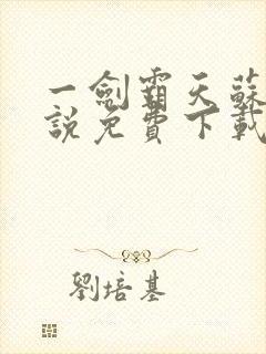 一剑霸天苏信小说免费下载