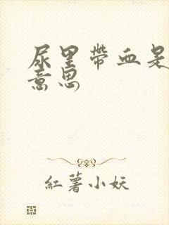 尿里带血是什么意思