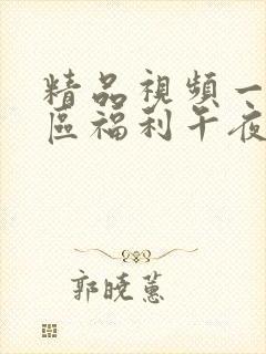 精品视频一区二区福利午夜