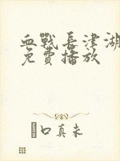 血战长津湖电影免费播放