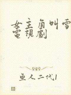 女主角叫雪姬的电视剧