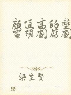 颜值高的双男主电视剧腐剧