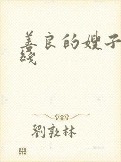 善良的嫂子8在线封面