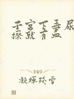 子宫下垂尿完一擦就有血