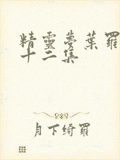 精灵梦叶罗丽第十二集