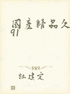 国产精品久久久91