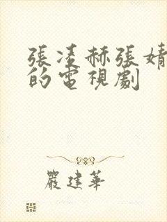 张凌赫张婧仪演的电视剧