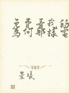 免费看我的老板为何那样电视剧封面