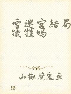 雪迷宫结局有人牺牲吗封面