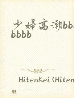 少妇高潮bbbbbbb
