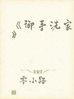 《御手洗家的墙》