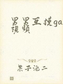 男男互摸gay视频封面