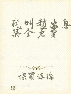 我叫赵出息40集全免费