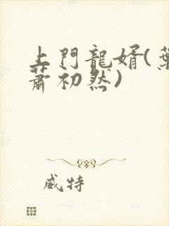 上门龙婿(叶辰萧初然)