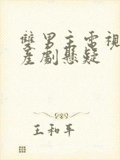 双男主电视剧国产剧悬疑