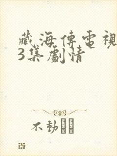 藏海传电视剧33集剧情