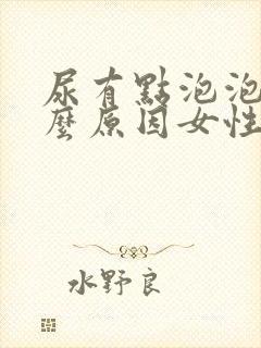 尿有点泡泡是什么原因女性