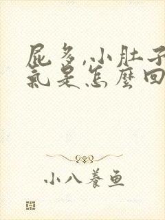 屁多,小肚子胀气是怎么回事