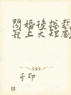 闪婚后总裁把我宠上天短剧免费观看