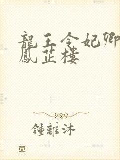 龙王令妃卿莫属凤芷楼封面