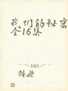 我们的秘密泰剧全16集