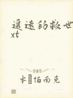 遥远的救世主txt封面