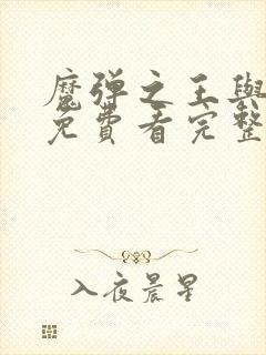 魔弹之王与战姬免费看完整版