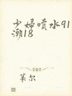 少妇喷水91高潮18