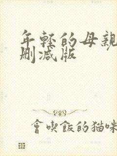 年轻的母亲2未删减版封面