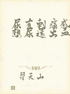 尿有刺痛感一直想尿还出血