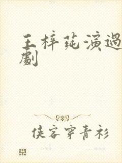 王梓莼演过哪些剧