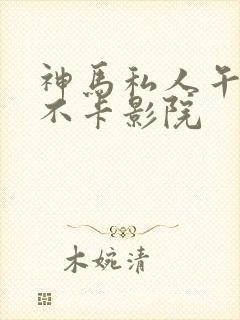 神马私人午夜我不卡影院封面