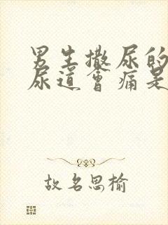 男生撒尿的时候尿道会痛是什么原因