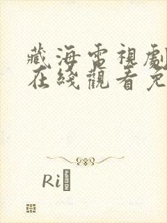 藏海电视剧全集在线观看免费播放