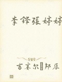 李锋张婷婷小说