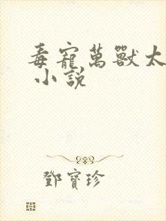 毒宠万兽太子妃 小说