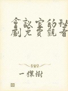 会议室的秘密韩剧免费观看第13集