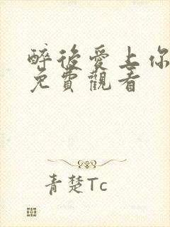 醉后爱上你泰剧免费观看