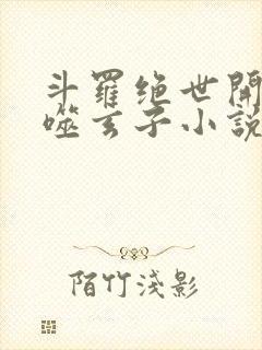 斗罗绝世开局吞噬玄子小说封面