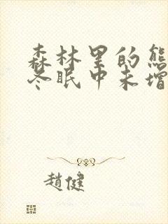 森林里的熊先生冬眠中未增删樱花漫画