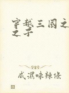 穿越三国之袁绍之子