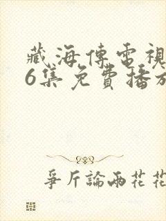 藏海传电视剧16集免费播放