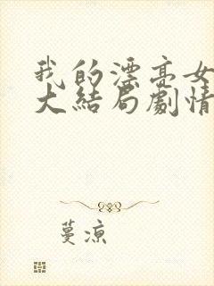 我的漂亮女老板大结局剧情