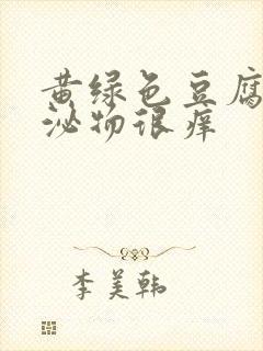 黄绿色豆腐渣分泌物很痒