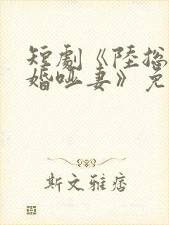 短剧《陆总的新婚哑妻》免费观看